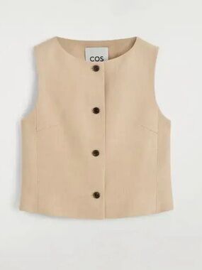 COS Tailored Vest